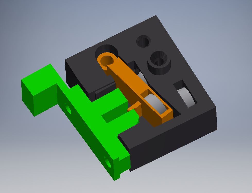 Free 3D file Optical Filament sensor for Direct extruder 🪢・3D printer ...