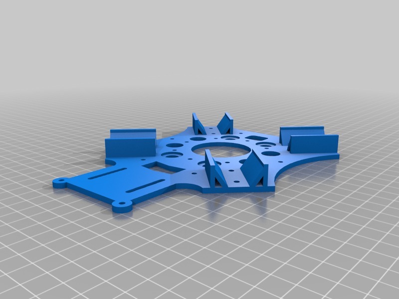 3D-Datei Röhrenförmiger Crossfire 2 Quadcopter kostenlos・3D-Drucker ...