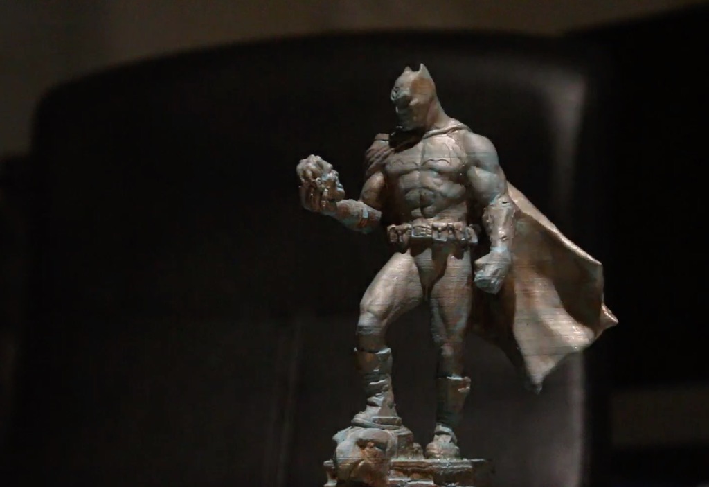 Free STL file Batman Full statue dark knight 🗿・3D printer model to download・Cults