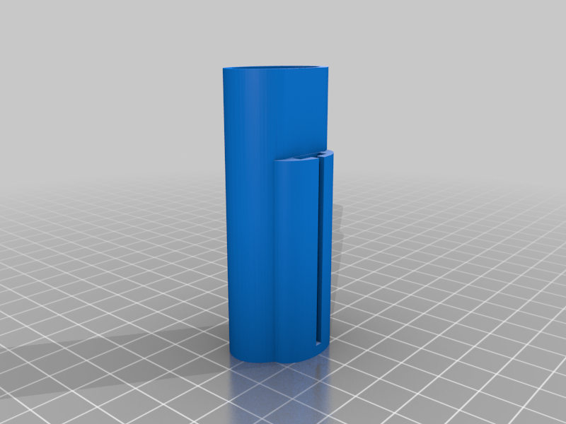 Bic Pick Lighter Case 3D model