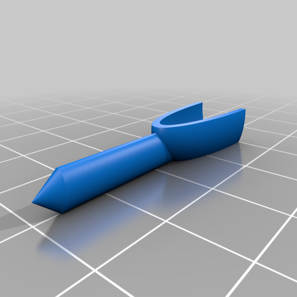 Kief Grinder Scoop 3D model