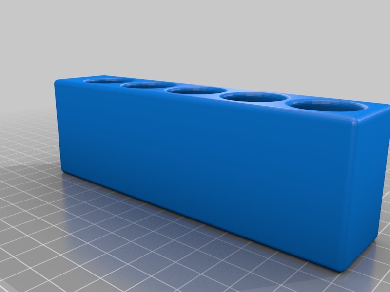 Free 3D file Vertical Dry Erase Marker Holders・3D printer design to download・Cults