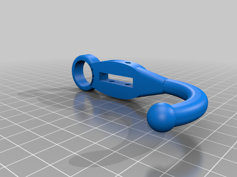 Free 3D file fantasy bayonets k98 style・3D printing template to ...