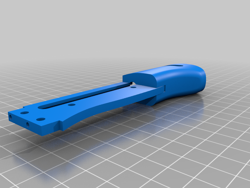 Free 3D file fantasy bayonets k98 style・3D printing template to ...