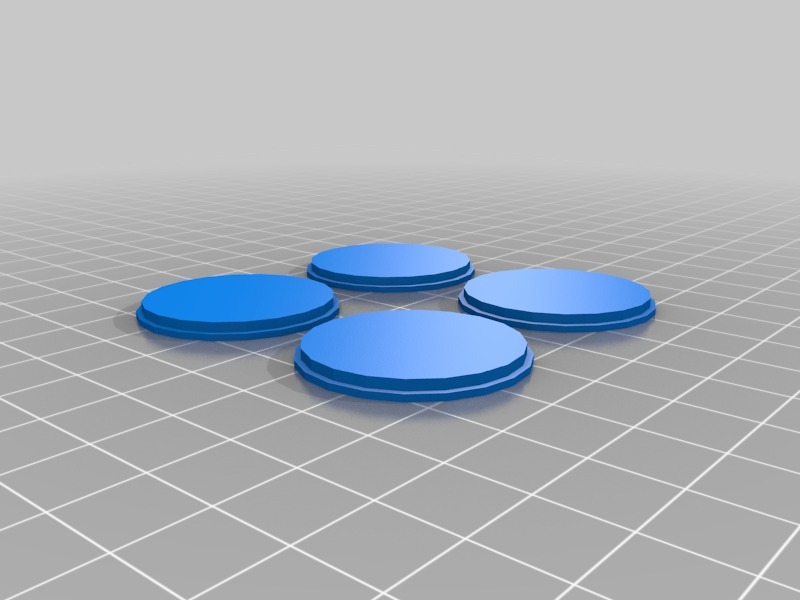 Free 3D file Arcade metal control panel button fillers・3D printable ...