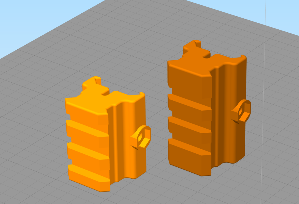 Free 3D file Picattiny 19mm riser・Template to download and 3D print・Cults