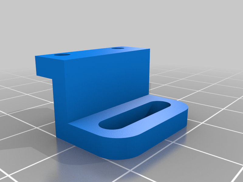 Homebrew pinball Neopixel holder 3D model