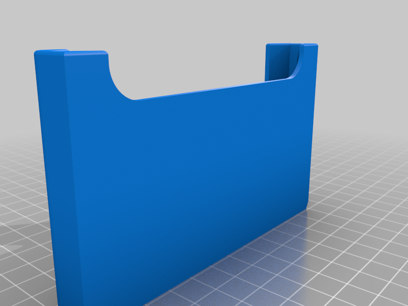 Free 3D file ZRC90US BW8510US Remotec holder・3D printer design to