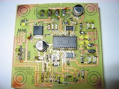 Renoir's RepRap Single-Sided Stepper Driver board v2.3 3D model