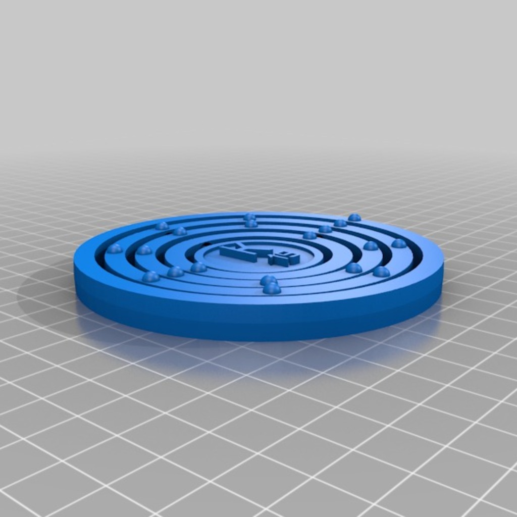 Free 3D file K atom・3D print model to download・Cults
