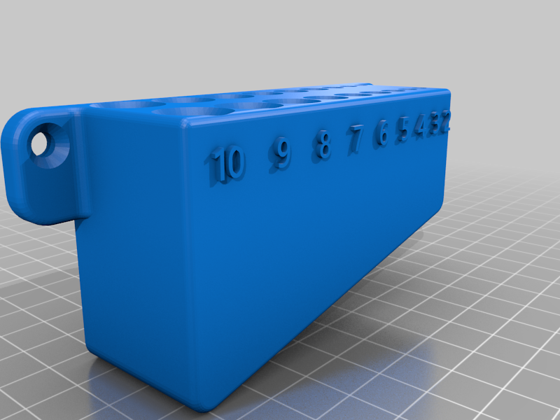 Free 3D file Another wood drill holder・3D printer model to download・Cults