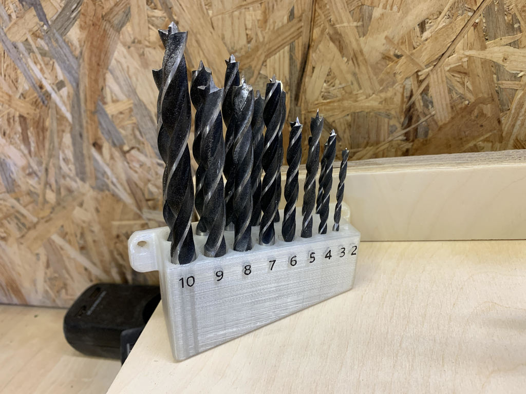 Free 3D file Another wood drill holder・3D printer model to download・Cults