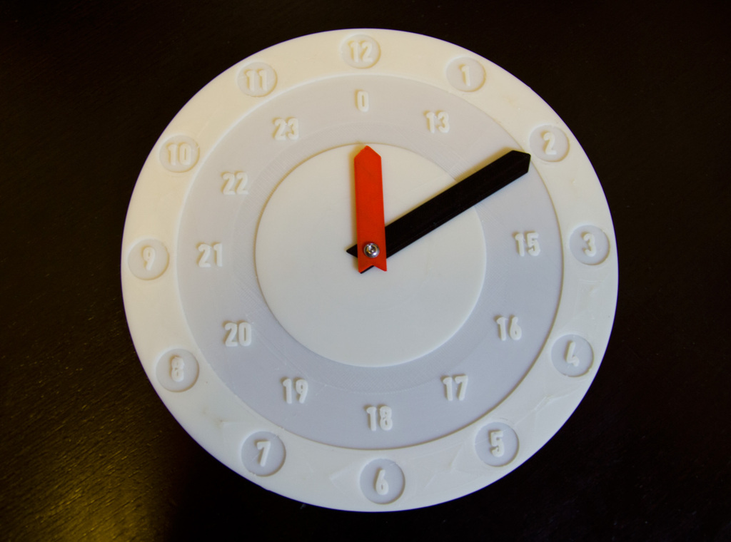 Free 3D file Toy clock・Object to download and to 3D print・Cults
