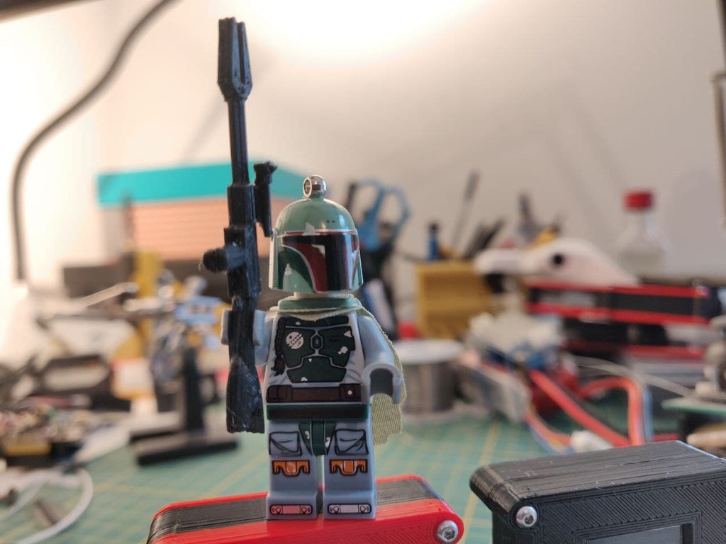 Archivo 3D gratis Rifle Mandaloriano LEGO・Modelo para descargar y ...