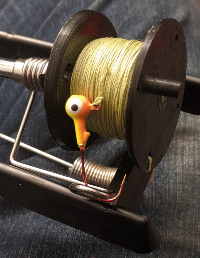 Free 3D file Ice Fishing Tip Up Spool・3D print design to download・Cults