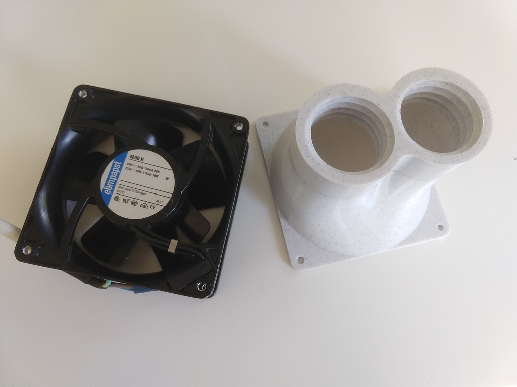 Free STL file Drysuit Dryer Drying suits・3D print design to download