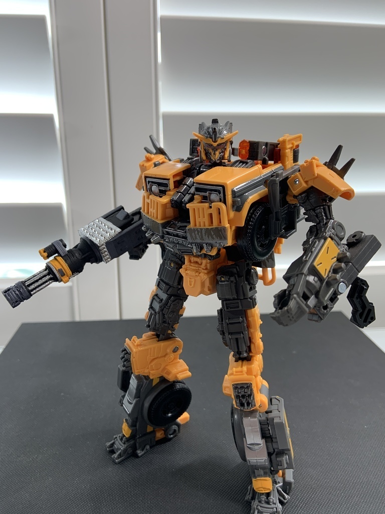 Fichier 3D gratuit Studio Series 99 Battletrap Gun ROTB (basé sur la