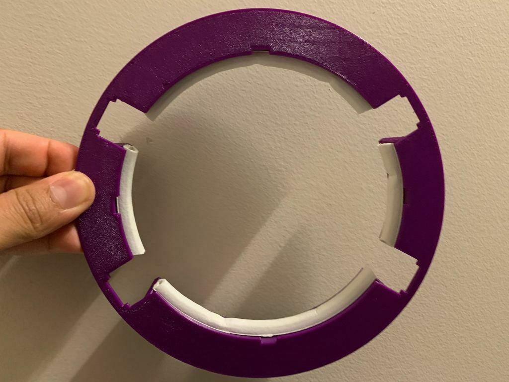 Free 3D file Toshiba Portable Air Conditioner (AC) Exhaust to 6 Inch