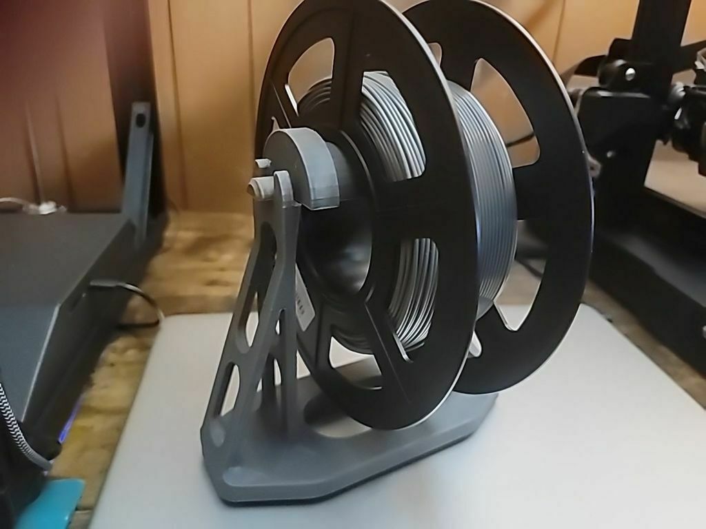 Free 3D file Tabletop Spool Holder・3D print design to download・Cults