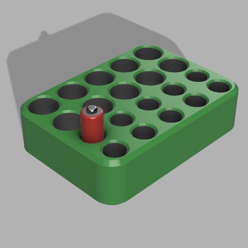 Free 3D file Easy enough Battery holder 🔋・3D printing model to download ...