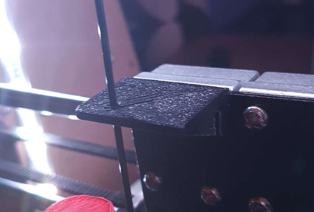 Free 3D file Anet A8 Filament Guide・3D printable design to download・Cults