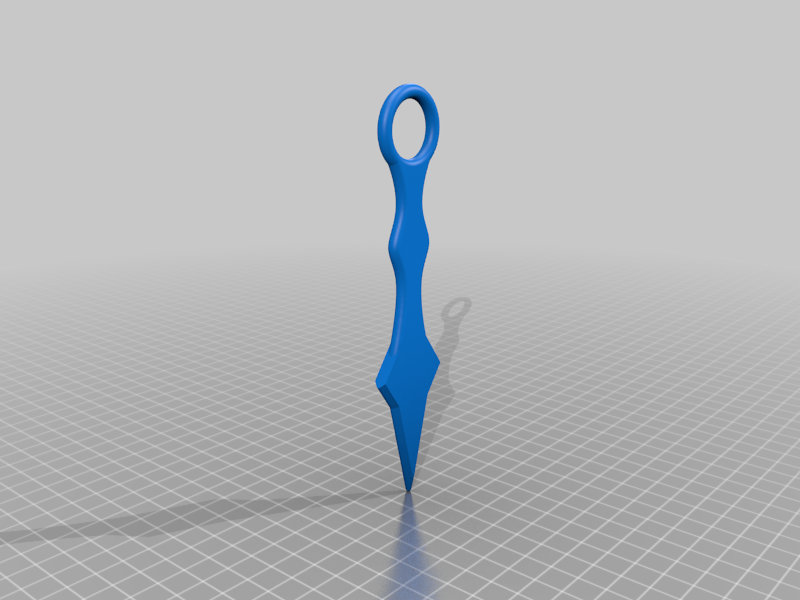 Free 3D file Spinning knife・Model to download and 3D print・Cults