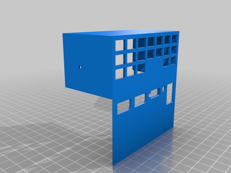 Free 3D file HP PSU Cover・Model to download and 3D print・Cults