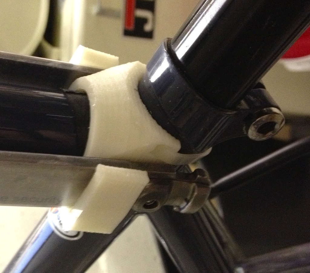 Free 3D file TiGr Lock Bike Mount・3D printing model to download・Cults