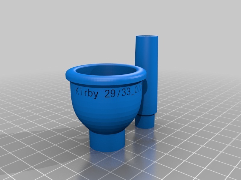 Free 3D file Trombone Mouthpiece Customizer・3D print design to download