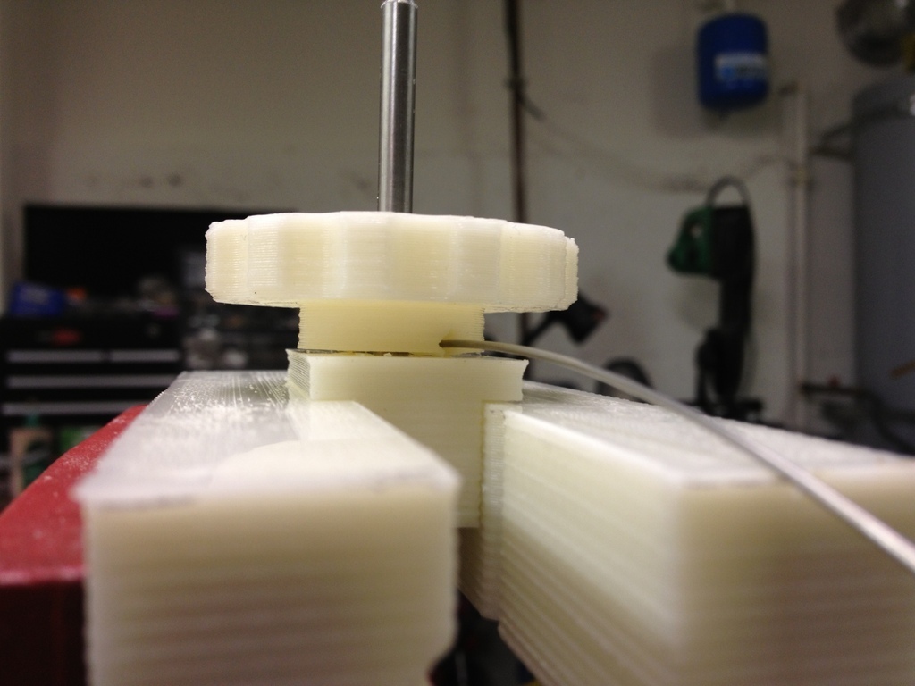 Free 3D file OpenScad Spring Winder.・Model to download and 3D print・Cults