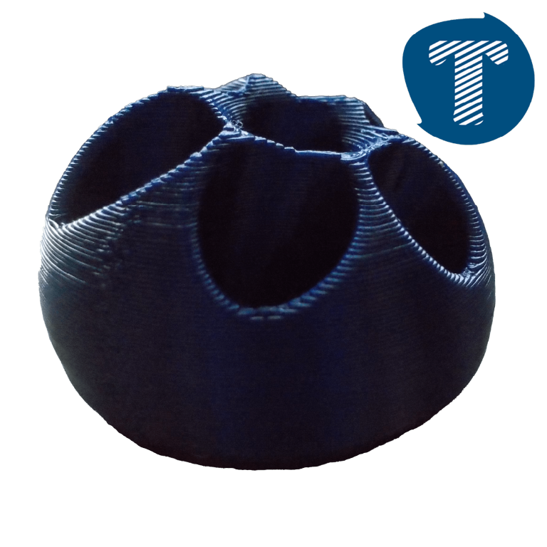 Free 3D file Minimalistic Pencil Holder・3D printing template to