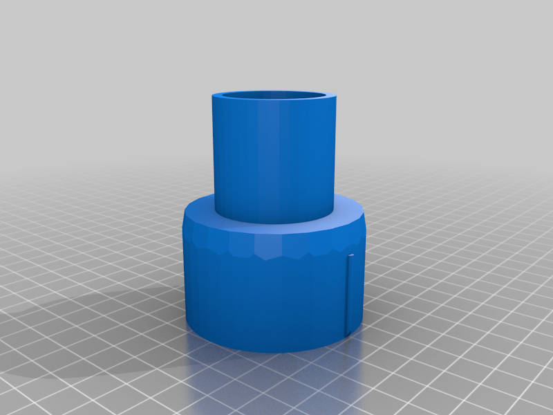 Free 3D file ShopVac Adapter・3D printable model to download・Cults