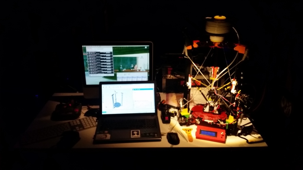 Free 3D file Foldy - a foldable Delta Printer・3D print object to ...