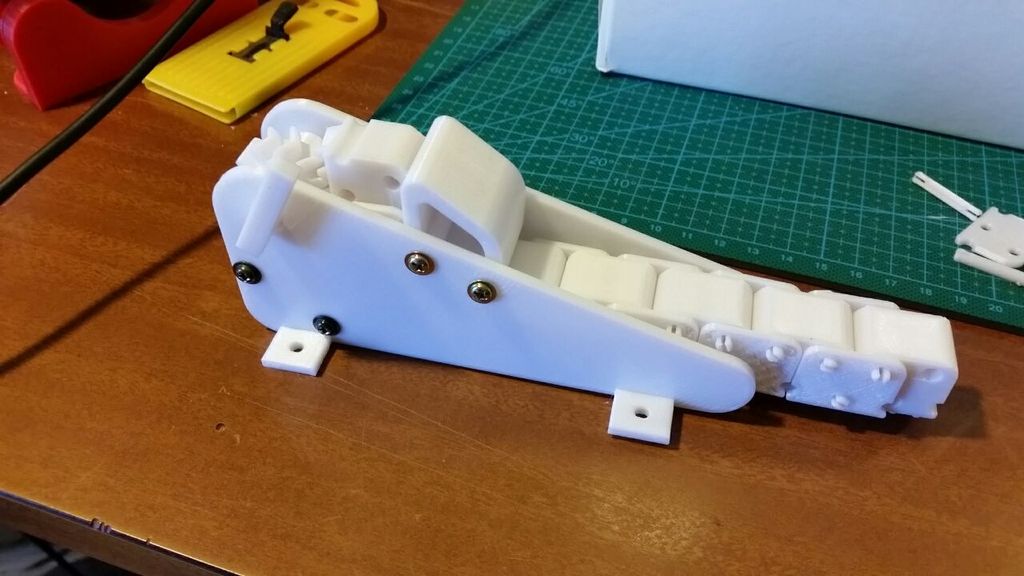 Free 3D file Rigid chain 🚗・3D print design to download・Cults