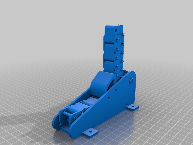 Free 3D file Rigid chain 🚗・3D print design to download・Cults