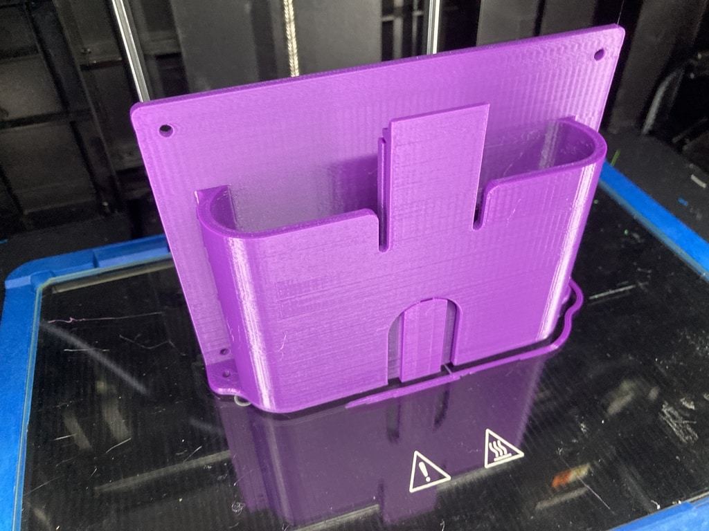 Free 3D file Rev Robotics Expansion Hub Mount and Battery Holder 🔋・3D ...