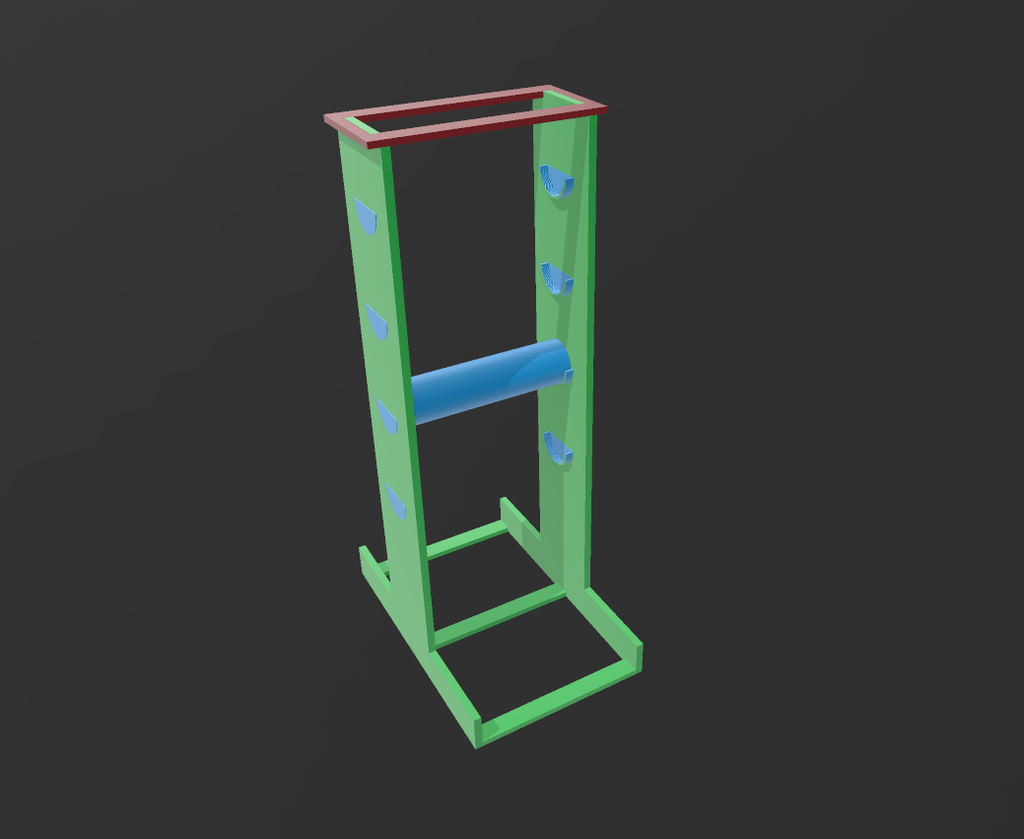 Free 3D file Spool support Verical・3D print design to download・Cults