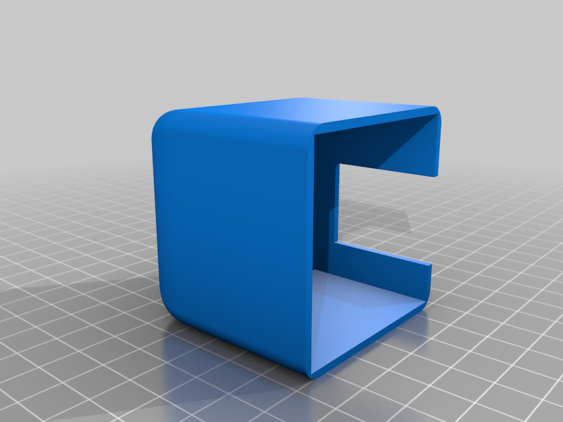 Free 3D file AnkerMake M5C USBC Wire Protection Cap・3D print