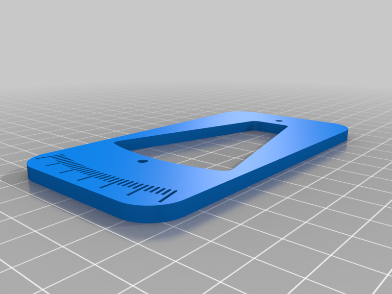 Free 3D file RC Heli Pitch Gauge・3D printing template to download・Cults