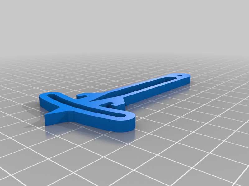 Free 3D file RC Heli Pitch Gauge・3D printing template to download・Cults