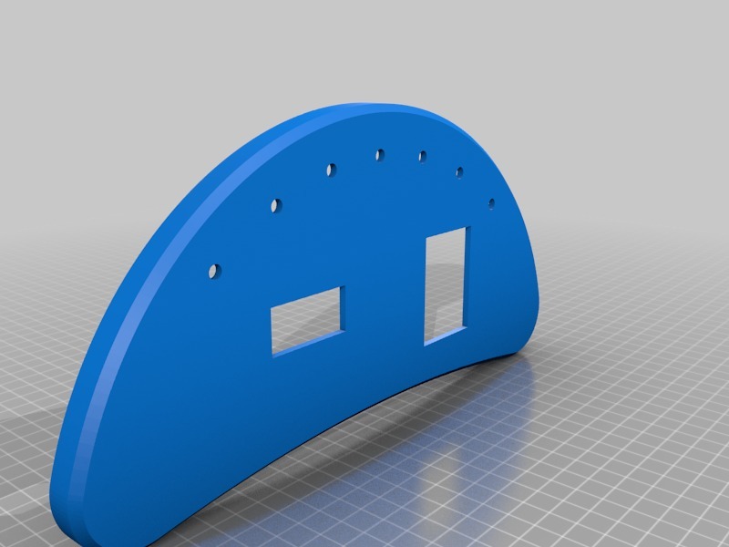 Free 3D file Dashboard for Sim Racing・3D print model to download・Cults