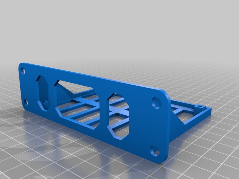 Free 3D file Custom fan controller mount to 5.25" drive bay・3D print