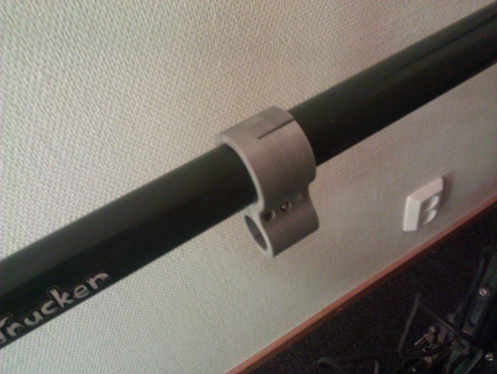Free 3D file Bike lock mount・3D printer model to download・Cults