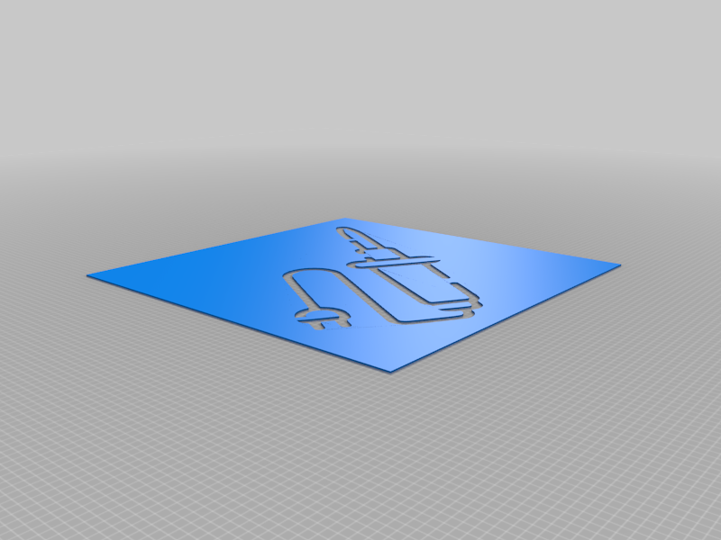 Free 3D file illuminated signboard・Design to download and 3D print・Cults