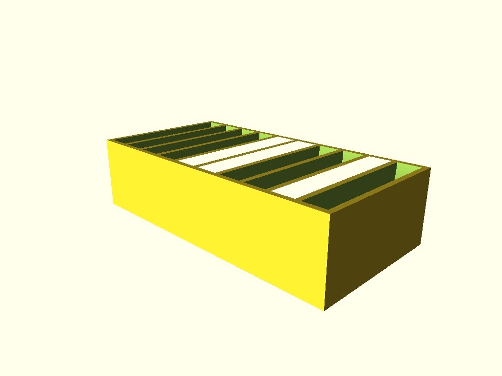 Free 3D file Parametric Coin Cell Holder・3D printer model to download・Cults