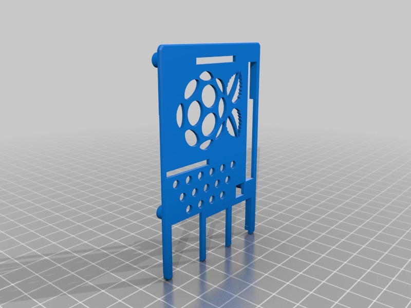 Free 3D file Raspberry Pi 3B+ Top case w/PoE hole・3D print model to ...