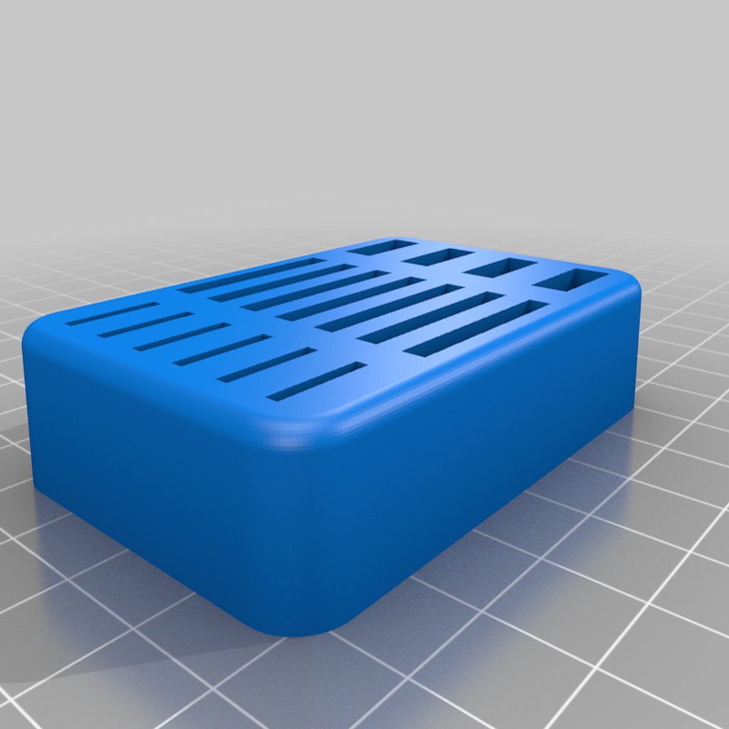 Archivo 3D gratis Soporte SD, MicroSD y Usb 3 en 1 💾・Modelo para