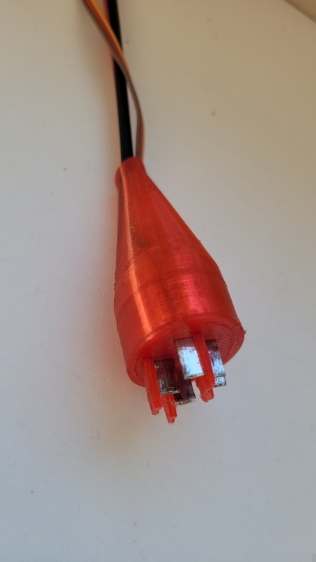 BOSCH Powertube Plug 3D model