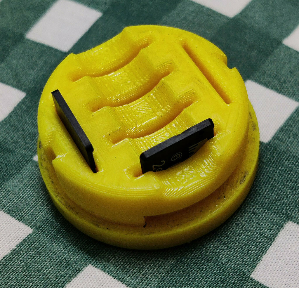 Free 3D file Micro SD Card Holder・3D printer design to download・Cults