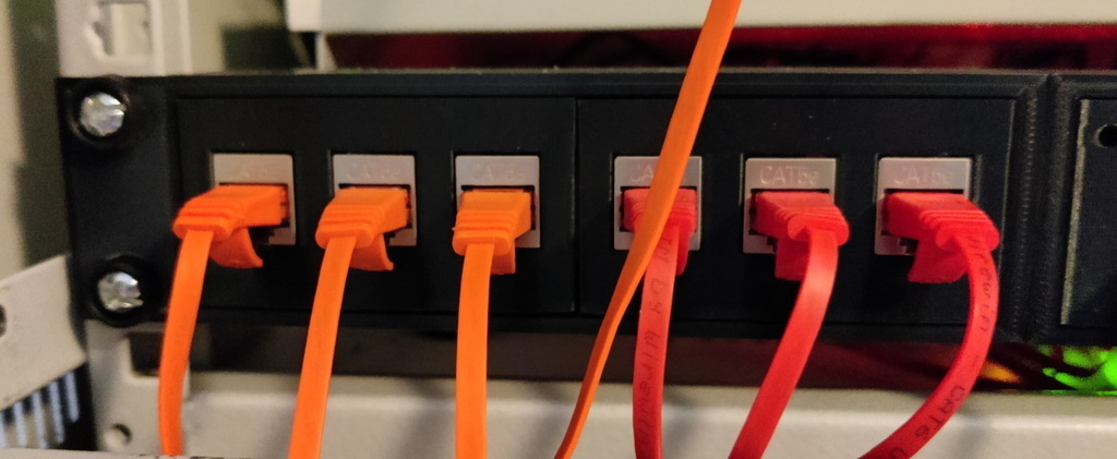 Free 3D file 1U moduler tray (m.2 & Keystone RJ45)・3D printing idea to ...